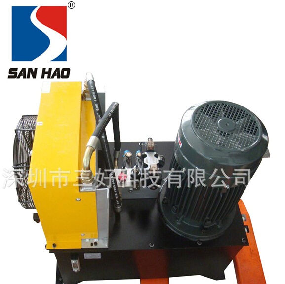 非標液壓泵站是怎么工作的呢？